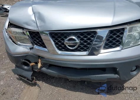 2005 Nissan Frontier Le из США, поврежденный, VIN 1N6AD07U55C416629